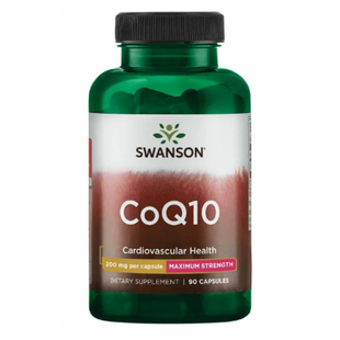CoQ10 200mg - 90caps 100-69-7673239-20 фото
