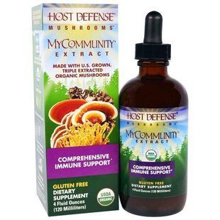 Fungi Perfecti, МоеСообщество для захисту організму із серії Гриби для захисту організму, органічний грибний екстракт для FPI-05813 фото