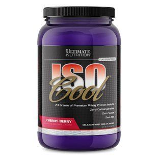 IsoCool 2lb - 907g Cherry Berry 2022-10-0827 фото