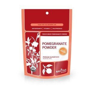 Navitas Organics, Organic, порошок граната, 8 унцій (227 г) NAV-00024 фото