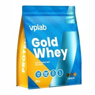 Gold Whey - 500g Chocolate (До 08.26) 2023-10-7749 фото
