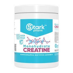 Сreatine - 500g Jar 2023-10-6016 фото
