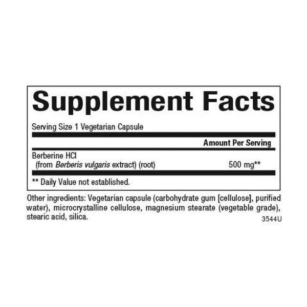 WellBetX Berberine 500mg - 120 vcaps 2023-10-3833 фото