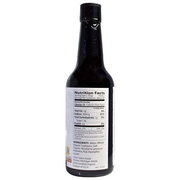 Соєвий соус тамарі органічний Eden Foods 296 мл EDN-01158 фото