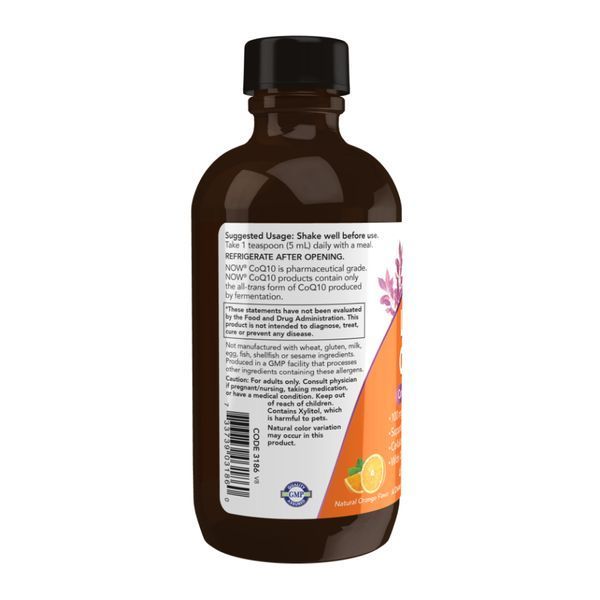 Liquid CoQ10 - 118 ml Orange 2023-10-3757 фото