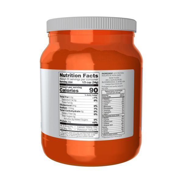 Soy Protein Isolate - 907g 2023-10-5234 фото