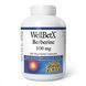 WellBetX Berberine 500mg - 120 vcaps 2023-10-3833 фото 1