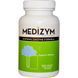 Naturally Vitamins, Medizym, системная ферментная формула, 200 таблеток NTV-20020 фото 1