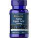 Alpha Lipoic Acid 100mg - 60caps 100-12-3819871-20 фото 1