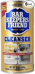 Миючий і поліруючий засіб, Bar Keepers Friend, 340 г BKP-11510 фото