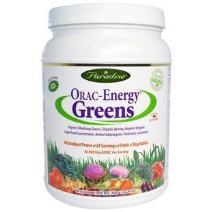 Paradise Herbs, ORAC-Energy Greens, 12,8 унции (364 г) PAR-77778 фото