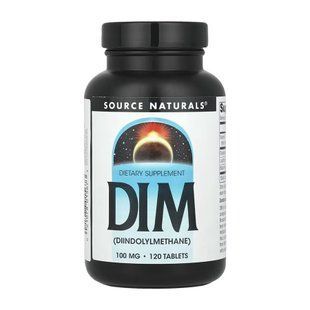 DIM 100 mg - 120 tabs 2023-10-5889 фото