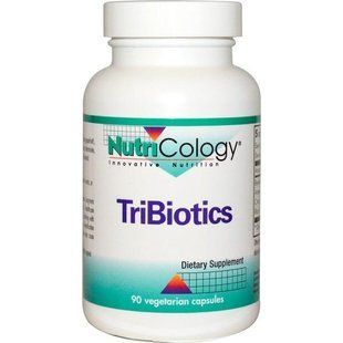 Nutricology, TriBiotics, 90 капсул вегетаріанських ARG-51020 фото