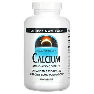 Кальций,Source Naturals 250 таблеток SNS-00302 фото