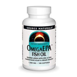 OmegaEPA&trade; Fish Oil 1000mg - 100 softgels 2023-10-5554 фото