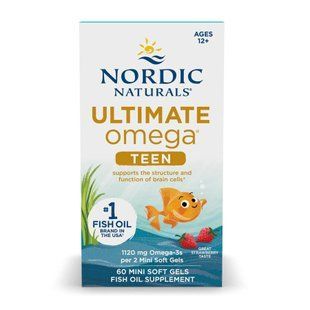 Ultimate Omega 2X Teen - 60 mini softgels 2023-10-5963 фото