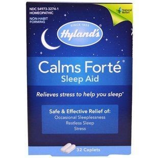 Hylands, Calms Forte, Допомога Сну, 32 таблетки HYL-32741 фото