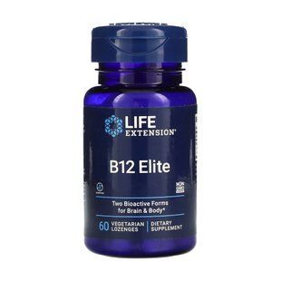 B12 Elite - 60 vcaps (Повреждена банка) 2024-11-0050 фото