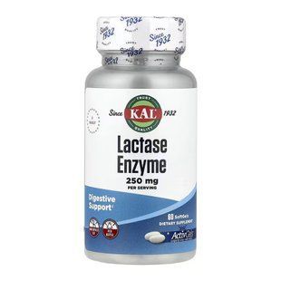 Lactase Enzyme 250mg - 60 softgels 2023-10-5695 фото