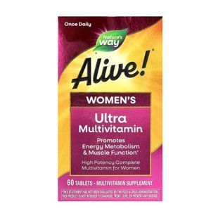Once Daily Women Ultra Multivitamin- 60 tabs (До 07.26) 2023-10-7696 фото