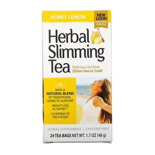 Slimming Tea - 24 bag Honey Lemon 2023-10-7107 фото