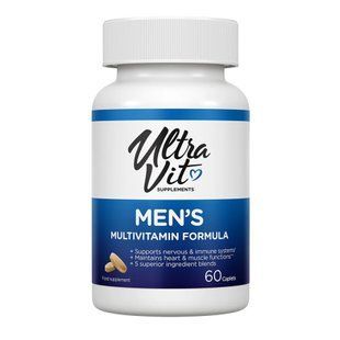 Men's Multivitamin Formula - 60 caps 2023-10-3879 фото