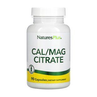 Cal/Mag Citrate - 90 caps 2023-10-3449 фото