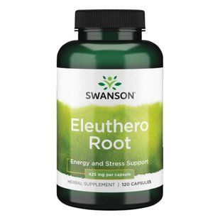 Eleuthero Root 425mg - 120 cap 100-67-2705525-20 фото
