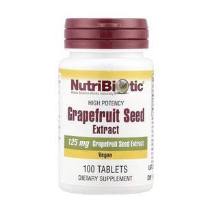 Grapefruit Seed Extract 125mg - 100 tabs 2023-10-5478 фото