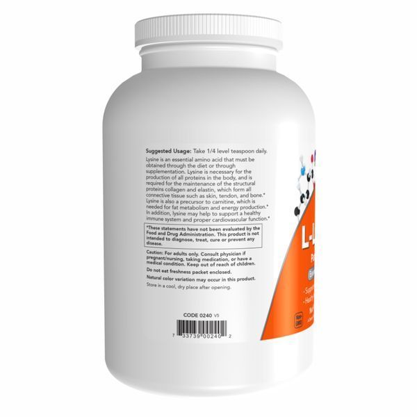 L-Lysine Powder - 454g 2022-10-1699 фото