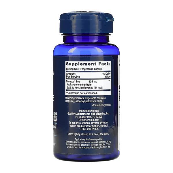 Soy Isoflavones - 30 vcaps 2023-10-5137 фото