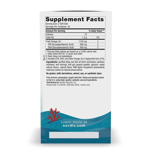 Ultimate Omega 2X Teen - 60 mini softgels 2023-10-5963 фото