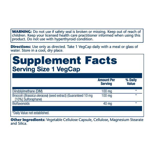 DIM Supreme 100mg - 60 vcaps 2023-10-2415 фото