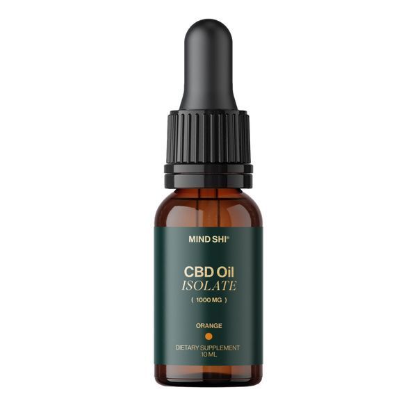 CBD Oil Isolate 1000 mg Orange - 10 ml 2023-10-3798 фото
