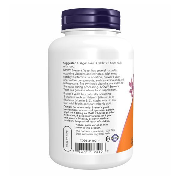 Brewers Yeast 10 grain 650mg - 200 tabs 2022-10-1392 фото
