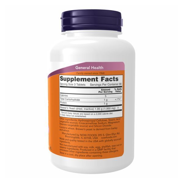 Brewers Yeast 10 grain 650mg - 200 tabs 2022-10-1392 фото