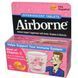 AirBorne, Шипучі таблетки, зі смаком рожевого грейпфрута, 10 таблеток AIB-10017 фото 1