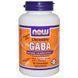 Now Foods, GABA, с натуральным апельсиновым вкусом, 90 жевательных таблеток NOW-00082 фото 1
