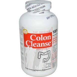 Health Plus Inc., Очищение кишечника, One, 625 мг, 200 капсул HPI-08763 фото