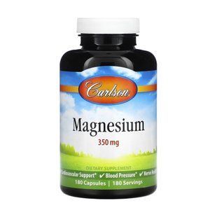 Magnesium 350mg - 180 caps 2023-10-4565 фото