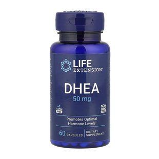 DHEA 50mg - 60 caps 2023-10-5456 фото