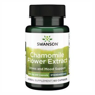 Chamomile Flower Extract Standardized Apigenin 500 mg - 60caps 2022-09-1094 фото