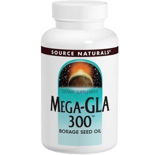 Source Naturals, Мега-ГЛК 300, 120 гельових капсул SNS-00083 фото