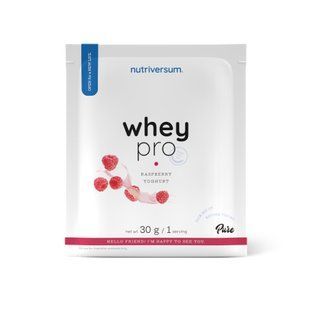 Sample Whey Pro - 30g Strawberry 2023-10-4170 фото