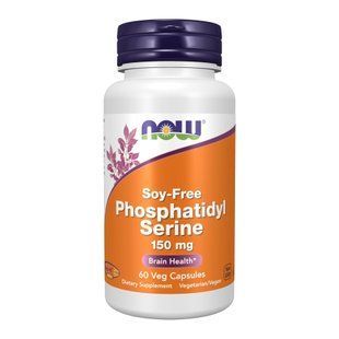 Soy-Free Phosphatidyl Serine 150mg - 60 vcaps 2023-10-6872 фото