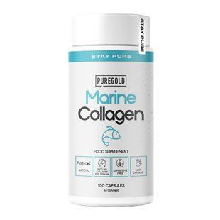 Marine Collagen - 100 caps 2023-10-6074 фото