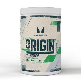 Origin Pre-Workout - 600g Sour Apple 2023-10-7590 фото