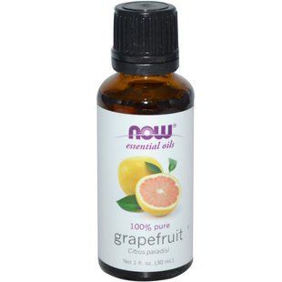 Now Foods, Эфирное масло грейпфрута, 1 жидкая унция (30 мл) NOW-07553 фото
