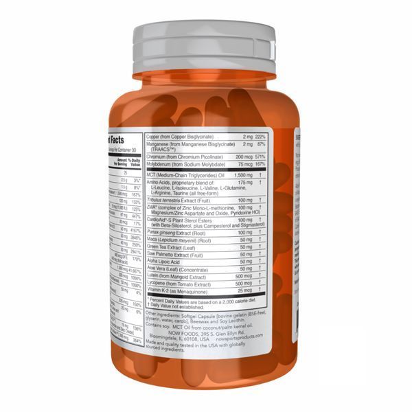 Men's Active Sports Multi - 90 softgels 100-77-5227223-20 фото