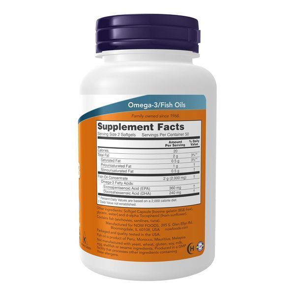 Omega-3 1000mg - 100 sgels 2022-10-0053 фото